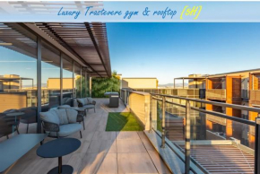 Luxury Trastevere gym & rooftop 5H
